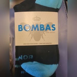Bombas socks. Brand new. Black.